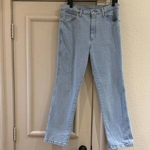 Wrangler Light Blue Women's Jeans, Size 33
